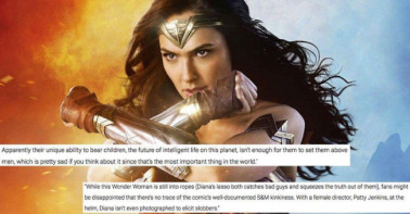 11 Movie Bros Who Just CANNOT Deal With Wonder Woman's Success
