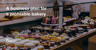 How to Make a Bakery Business Plan | Poster POS