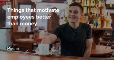 How to Motivate Restaurant Employees: Best Ways of Motivating Restaurant Staff | Poster POS