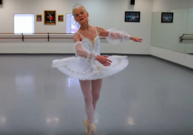 Meet Madame Suzelle Poole: The 78-Year-Old Ballerina | Icepop
