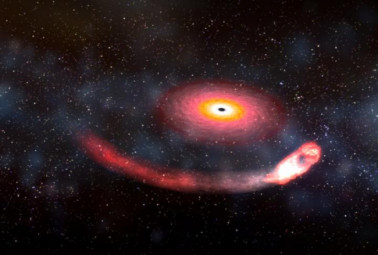 Black hole swallows neutron star causing disturbances | Science 101