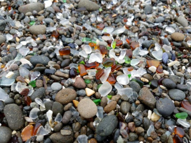 California's Glass Beach isn't your typical sandy seaside - Vacation101.com