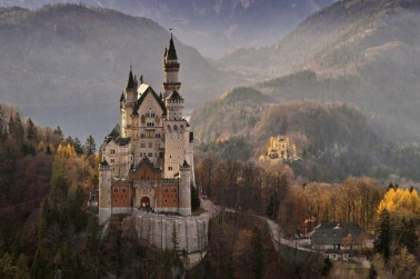 Yes, Germany’s Neuschwanstein Castle inspired the Disney castle... | Vacation101