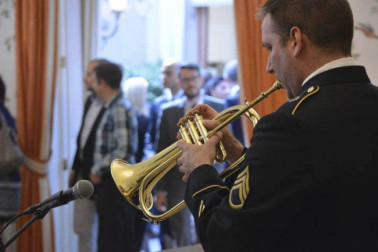 Terre Haute's Peter Allison uses trumpeting talents in U.S. Army Band to support America, build bridges, win friends on world stage