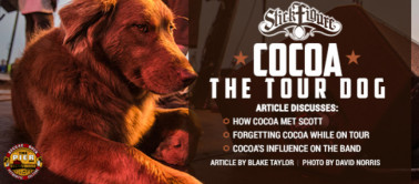 Stick Figure’s Cocoa The Tour Dog