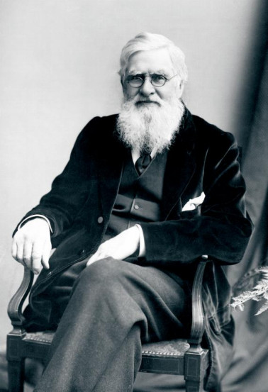 How the man from Usk and Charles Darwin agreed on evolution but fell out over ‘the unseen spirit of the universe’...