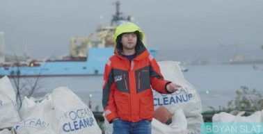 Dutch Guy Famous for Cleaning Up Pacific Garbage Patch is Now Clearing the World’s Rivers Too