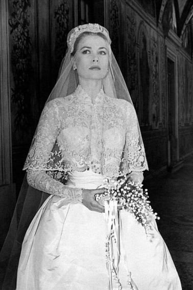 Grace Kelly’s wedding dress is still the most popular dress of all time