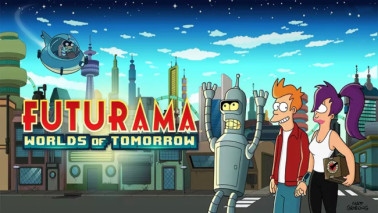 Watch Real Sci-Fi Celebrities in the Trailer for 'Futurama: Worlds of Tomorrow' | Techie + Gamers