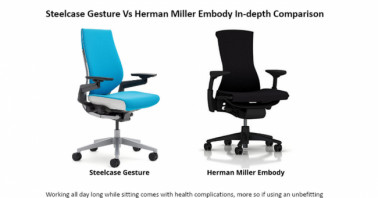 Steelcase Gesture Vs Herman Miller Embody In
