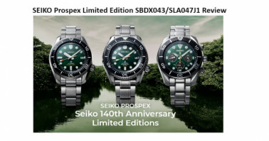 SEIKO Prospex Limited Edition SBDX043SLA047J1 Review