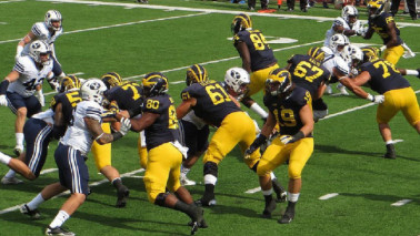 Science of Football: Newton’s Laws of Motion, Pythagorean Theorem, and More