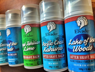 Elvado Shaving Creams and Aftershaves Review: Fresh & Natural | Dapper Confidential