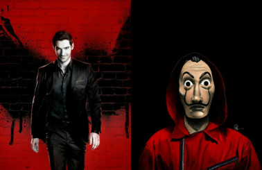 Money heist vs Lucifer. Which series will win the battle! Check Now!