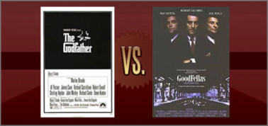 Reel Rumbles #11 – “The Godfather” vs. “GoodFellas”
