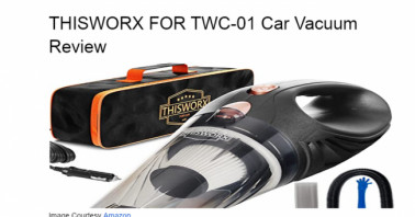 THISWORX FOR TWC-01 CAR VACUUM-CORDED REVIEW