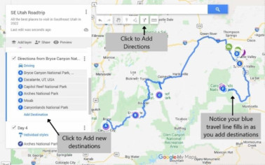 How To Plan The Perfect Road Trip With Google Maps (Step By Step)