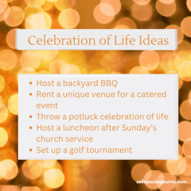 How To Plan A Celebration Of Life: Guide and Checklist [PDF]